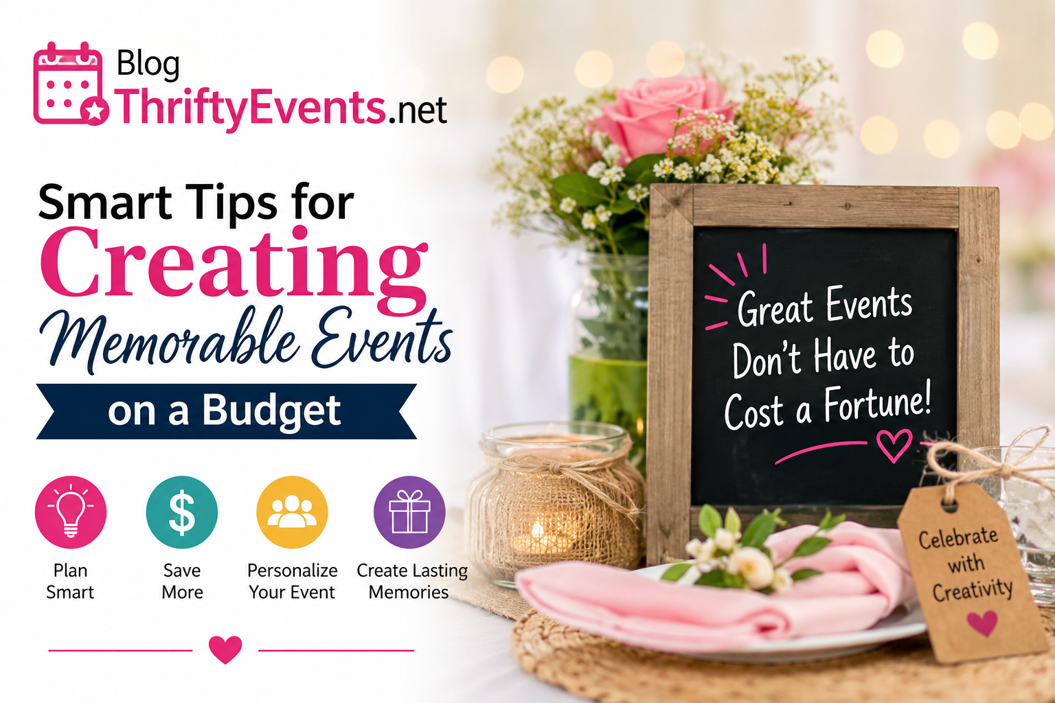 Blog ThriftyEvents.net