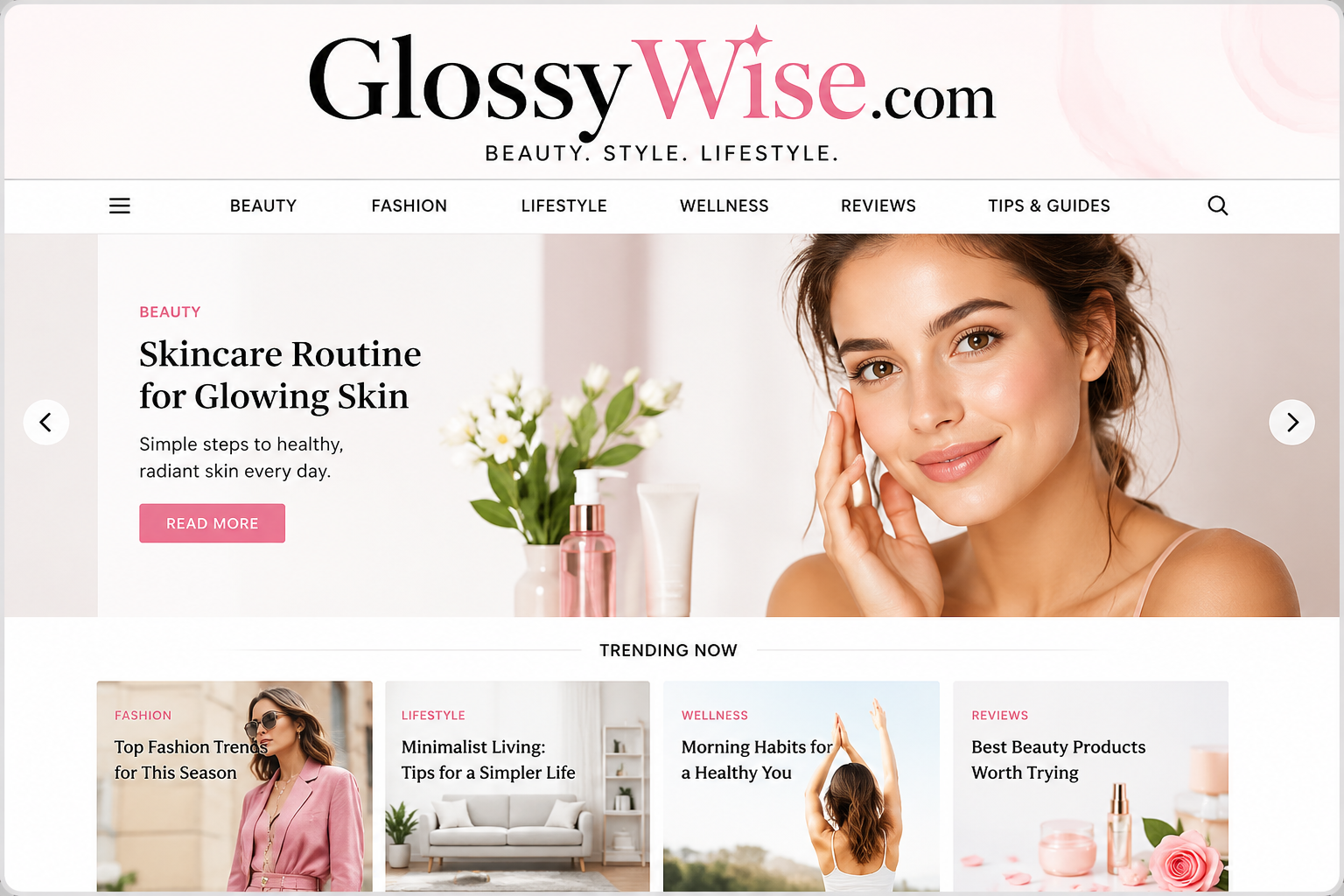 GlossyWise com