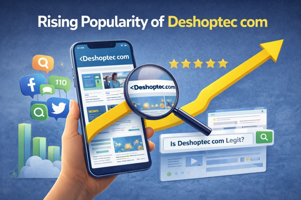 Deshoptec com