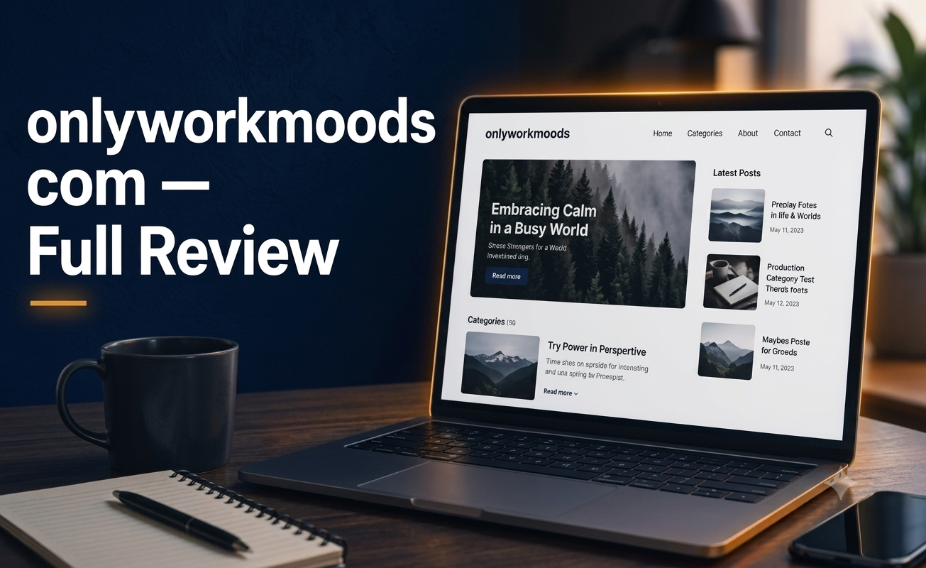 OnlyWorkMoods com: How It Helps Improve Focus, Productivity, and Motivation