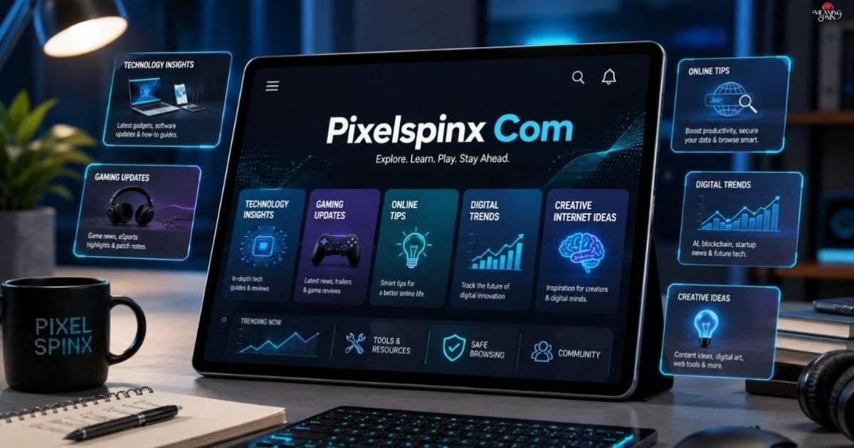 Pixelspinx com: Exploring Digital Creativity, Technology, and Innovation