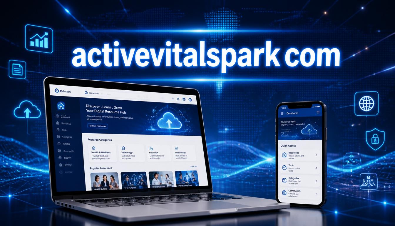 ActiveVitalSpark com: Your Guide to Health, Wellness, and Active Living
