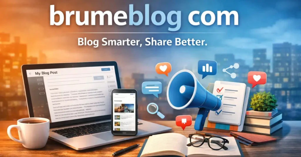 BrumeBlog com: A Complete Guide to Content, Features, and Reader Benefits