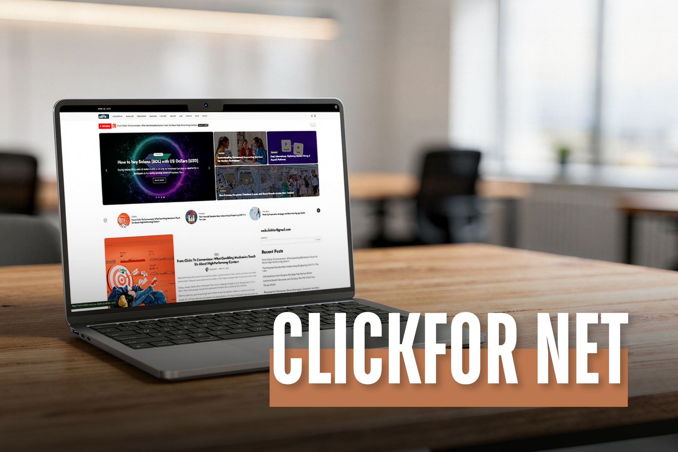 Clickfor Net