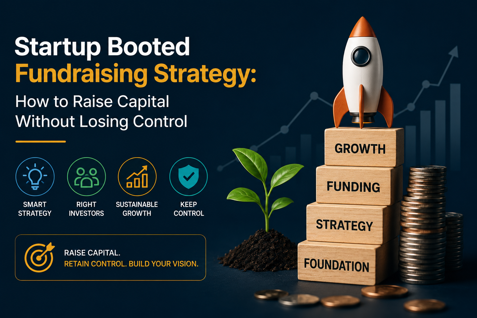 Startup Booted Fundraising Strategy: How to Raise Capital Without Losing Control