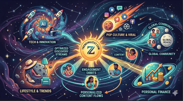 Exploring TrendingZest com and Its Most Popular Features