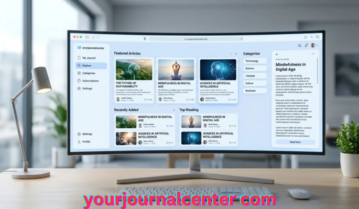 YourJournalCenter com