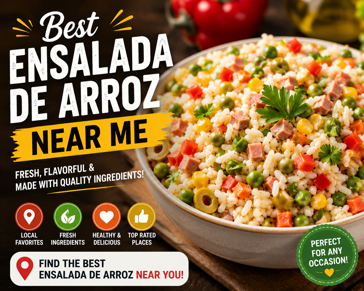 Best Ensalada de Arroz Near Me: Exploring the Perfect Rice Salad Experience