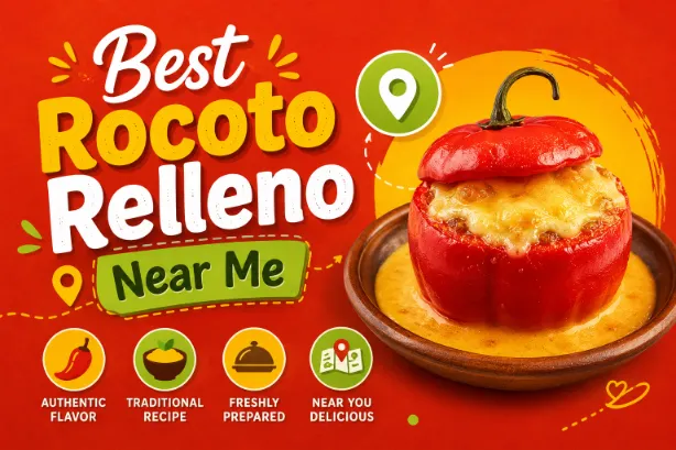Best Rocoto Relleno Near Me: Where to Find Authentic Peruvian Flavor