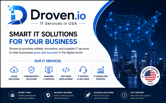 Droven.io IT Services in USA: A Comprehensive Guide to Modern Technology Solutions