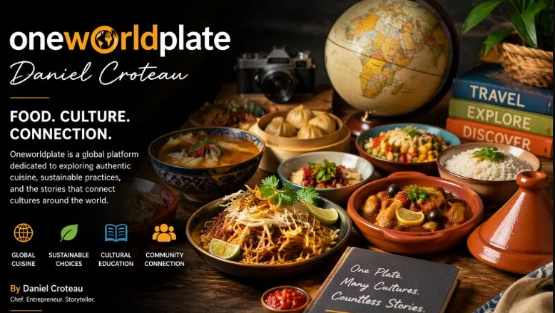OneWorldPlate Daniel Croteau: Exploring His Vision and Culinary Journey